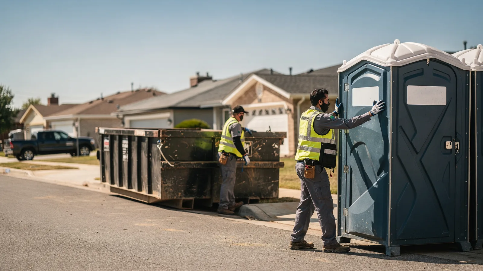 Porta Potty Rental in West New York, NJ near me